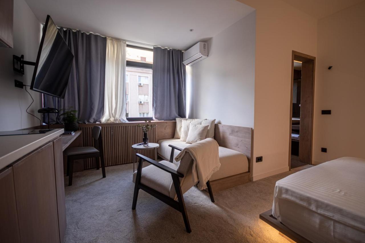 Bloom Suites 프리슈티나 외부 사진